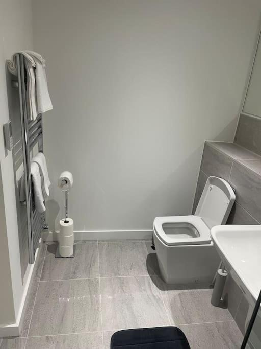 Apartamento Stylish Flat In Old Trafford Mánchester Exterior foto