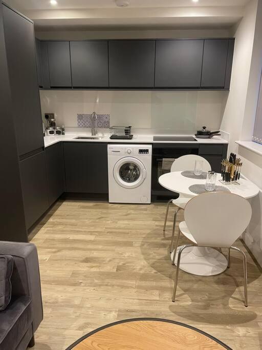 Apartamento Stylish Flat In Old Trafford Mánchester Exterior foto