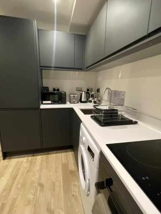 Apartamento Stylish Flat In Old Trafford Mánchester Exterior foto