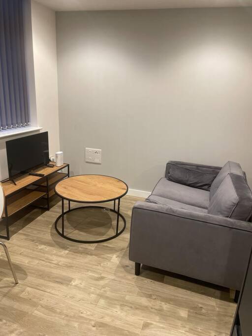 Apartamento Stylish Flat In Old Trafford Mánchester Exterior foto