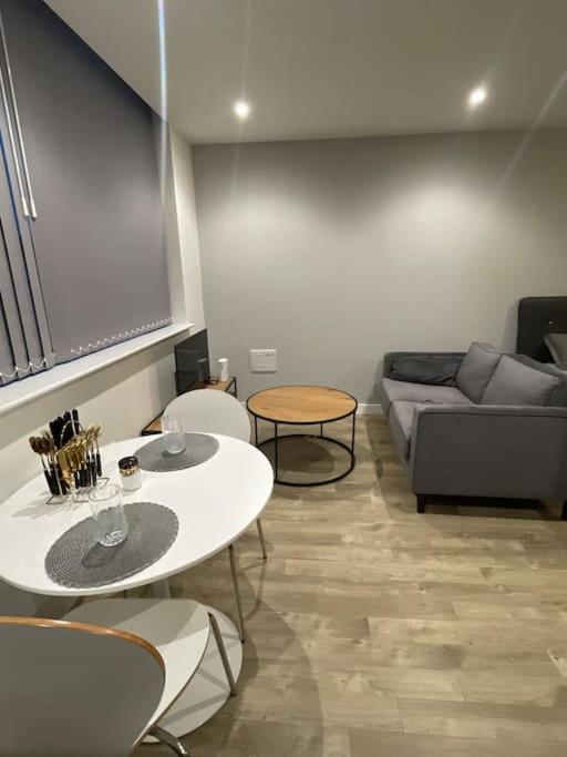 Apartamento Stylish Flat In Old Trafford Mánchester Exterior foto