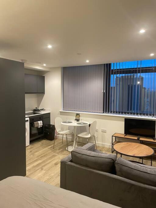 Apartamento Stylish Flat In Old Trafford Mánchester Exterior foto